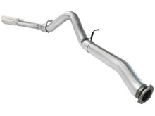 Load image into Gallery viewer, aFe ATLAS 5in DPF-Back Alum Steel Exhaust System Polished Tip GM Diesel Trucks 7.5-10 V8-6.6L td LMM DPF Back aFe
