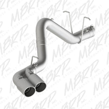 Load image into Gallery viewer, MBRP 11-15 Chevy/GMC 2500/3500 4in Filter Back Dual Outlet Single Side Alum Exhaust System DPF Back MBRP
