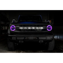 Load image into Gallery viewer, Oracle 2021 Ford Bronco DRL Upgrade w/ Halo Kit - ColorSHIFT w/ BC1 Controller SEE WARRANTY Headlights ORACLE Lighting
