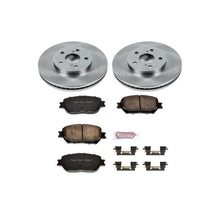 Load image into Gallery viewer, Power Stop 2002 Toyota Camry Front Autospecialty Brake Kit Brake Kits - OE PowerStop   
