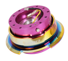 Load image into Gallery viewer, NRG Quick Release Gen 2.8 - Purple Body / Neochrome Ring Quick Release Adapters NRG
