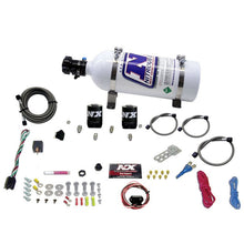 Load image into Gallery viewer, Nitrous Express 10-15 Chevrolet Camaro (5th Gen) Single Nozzle Nitrous Kit (35-150HP) w/5lb Bottle Nitrous Systems Nitrous Express
