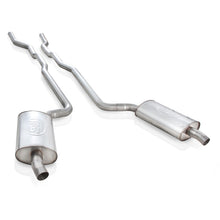 Load image into Gallery viewer, Stainless Works 1968-72 Corvette Exhaust SB 2-1/2in Factory Style Mufflers Catback Stainless Works
