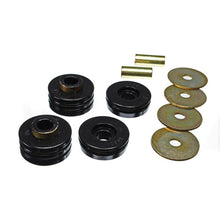 Load image into Gallery viewer, Energy Suspension 66-77 Ford Bronco 4WD Black Transmission Mount Set Bushing Kits Energy Suspension
