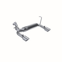 Load image into Gallery viewer, MBRP 07-14 Jeep Wrangler/Rubicon 3.6L/3.8L V6 Axle-Back Dual Rear Exit Aluminum Performance Exhuast Axle Back MBRP
