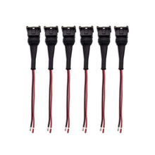 Load image into Gallery viewer, BLOX Racing Injector Pigtail Ev1 Female - Set Of 6 Fuel Injector Connectors BLOX Racing
