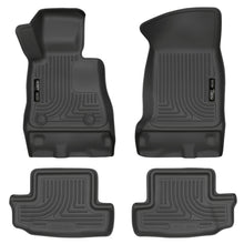 Load image into Gallery viewer, Husky Liners 16-17 Chevy Camaro WeatherBeater Front and Second Row Black Floor Liners Floor Mats - Rubber Husky Liners
