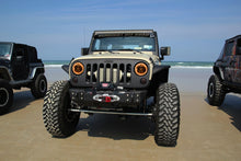 Load image into Gallery viewer, Oracle 07-16 Jeep Wrangler JK SMD HL - ColorSHIFT w/ BC1 Controller SEE WARRANTY Headlights ORACLE Lighting   
