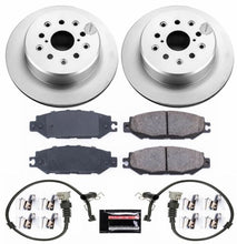 Load image into Gallery viewer, Power Stop 95-00 Lexus LS400 Rear Z17 Evolution Geomet Coated Brake Kit Brake Kits - Performance Blank PowerStop
