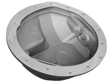 Load image into Gallery viewer, AFE Rear Differential Cover Black w/Machined Fins Nissan Titan XD 16-19 - w/Oil Diff Covers aFe
