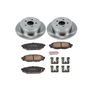 Power Stop 05-09 Subaru Legacy Rear Autospecialty Brake Kit Brake Kits - OE PowerStop   