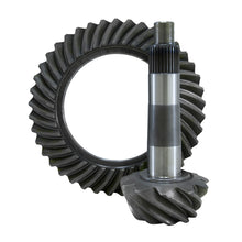 Load image into Gallery viewer, Yukon Gear High Performance Gear Set For GM 12 Bolt Truck in a 4.56 Ratio Final Drive Gears Yukon Gear &amp; Axle
