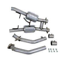 Load image into Gallery viewer, BBK 94-95 Mustang 5.0 High Flow H Pipe With Catalytic Converters - 2-1/2 Downpipe Back BBK
