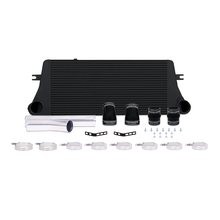 Load image into Gallery viewer, Mishimoto 94-02 Dodge Ram 2500 5.9L Cummins Intercooler Kit w/ Pipes (Black) Intercooler Kits Mishimoto

