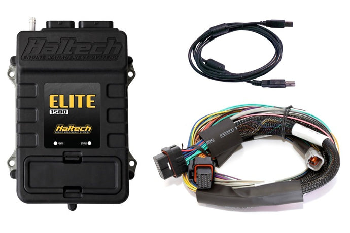 Haltech Elite 1500 Basic Universal Wire-In Harness ECU Kit Programmers & Tuners Haltech   