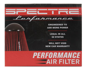 Spectre 14-17 Ford E450 Super Duty 6.8L V10 F/I Replacement Round Tapered Air Filter Air Filters - Direct Fit Spectre   