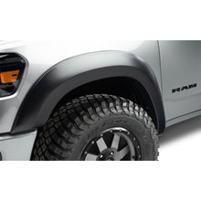 Load image into Gallery viewer, Bushwacker 19-22 Ram 1500 (Excl. Rebel/TRX) 67.4 &amp; 76.3in Bed Extend-A-Fender Flares 4pc - Smth Blk Fender Flares Bushwacker
