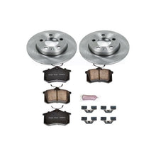 Load image into Gallery viewer, Power Stop 00-06 Audi TT Quattro Rear Autospecialty Brake Kit Brake Kits - OE PowerStop   
