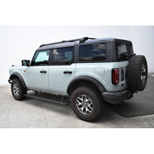 Load image into Gallery viewer, RealTruck 21-24 Ford Bronco 4dr VoltStep Electric Running Board Kit (No Drill) - Tex. Blk Running Boards Go Rhino
