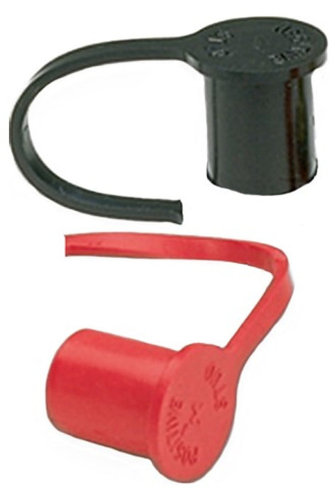 Moroso Remote Battery Jumper Terminal Cap Kit - 1 Black - 1 Red (Use w/Part No 74140) Radiator Caps Moroso