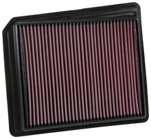 Load image into Gallery viewer, K&amp;N 2017 Nissan Titan V8-5.6L F/I Drop In Replacement Air Filter Air Filters - Drop In K&amp;N Engineering   
