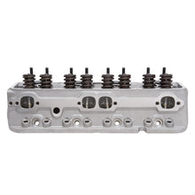 Load image into Gallery viewer, Edelbrock Cylinder Head SBC E-Cnc 185 64cc Straight Plug for Hydraulic Roller Cam Complete Heads Edelbrock
