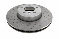 EBC 2013+ BMW 328 2.0L Turbo (F30) w/Brembo Calipers GD Sport Rear Rotors Brake Rotors - Slot & Drilled EBC   