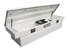 Load image into Gallery viewer, Tradesman Steel Cross Bed Truck Tool Box (70in.) - White Truck Boxes &amp; Storage Tradesman
