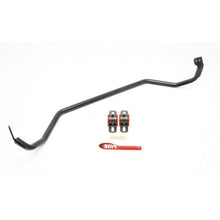 Load image into Gallery viewer, BMR 08-09 Pontiac G8 Front Hollow 29mm Adj. Sway Bar Kit w/ Bushings - Black Hammertone Sway Bars BMR Suspension
