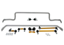 Load image into Gallery viewer, Whiteline 08-17 Mitsubishi Lancer Front &amp; Rear Sway Bar Kit Sway Bar Endlinks Whiteline

