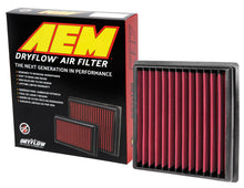Load image into Gallery viewer, AEM 19-20 Subaru WRX STI 2.5L DryFlow Air Filter Air Filters - Drop In AEM Induction
