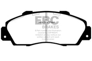 EBC 97-01 Acura Integra Type R Bluestuff Front Brake Pads Brake Pads - Racing EBC   