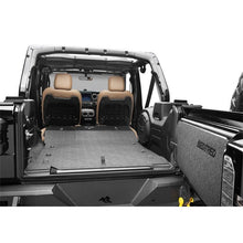Load image into Gallery viewer, BedRug 18-23 Jeep JL Unlimited 2Dr Rear 4pc BedTred Kit Bed Liners BedRug
