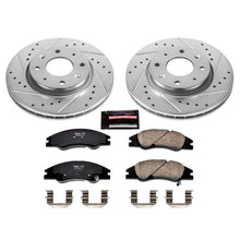 Load image into Gallery viewer, Power Stop 04-09 Kia Spectra Front Z23 Evolution Sport Brake Kit Brake Kits - Performance D&amp;S PowerStop   
