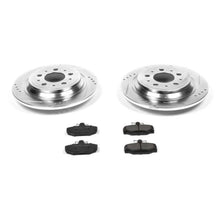 Load image into Gallery viewer, Power Stop 99-00 Volvo S70 Rear Z23 Evolution Sport Brake Kit Brake Kits - Performance D&amp;S PowerStop   
