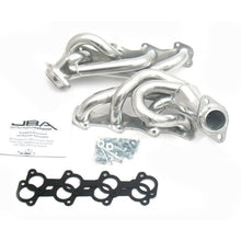 Load image into Gallery viewer, JBA 97-03 Ford F-150 5.4L 2V 1-1/2in Primary Silver Ctd Cat4Ward Header Headers &amp; Manifolds JBA

