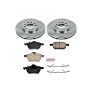 Power Stop 97-98 Saab 900 Front Autospecialty Brake Kit Brake Kits - OE PowerStop   