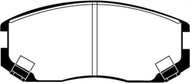 EBC 91-94 Dodge Colt 1.5 Ultimax2 Front Brake Pads Brake Pads - OE EBC   