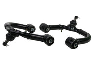 Whiteline 03-09 Lexus GX470 / 03-18 Toyota 4Runner Control Arms - Front Upper | KTA249