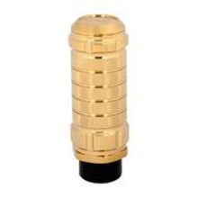 Load image into Gallery viewer, NRG Stealth Adjustable Shift Knob (M10X1.25) Nissan / Mazda / Toyota - Chrome Gold Shift Knobs NRG
