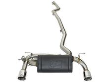 Load image into Gallery viewer, afe POWER MACH Force-Xp 16-17 BMW 340i/340ix/ 3.0L 304 SS Cat-Back Exhaust System Catback aFe
