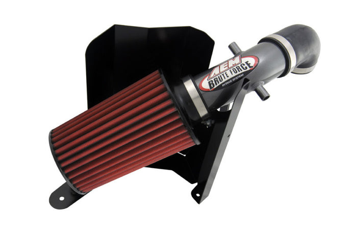 AEM 92-01 Jeep Cherokee 4.0L Silver Brute Force Air Intake Cold Air Intakes AEM Induction