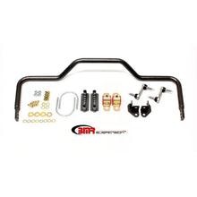 Load image into Gallery viewer, BMR 64-72 A-Body Rear Pro-Touring Style Hollow 1.125in Sway Bar Kit - Black Hammertone Sway Bars BMR Suspension
