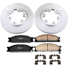 Load image into Gallery viewer, Power Stop 86-94 Nissan D21 Front Z17 Evolution Geomet Coated Brake Kit Brake Kits - Performance Blank PowerStop

