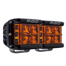Load image into Gallery viewer, Rigid Industries D-SS Spot w/ Amber PRO Lens (Pair) Light Bars &amp; Cubes Rigid Industries
