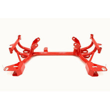 Load image into Gallery viewer, BMR 98-02 4th Gen F-Body K-Member w/ Turbo LS1 Motor Mounts and STD. Rack Mounts - Red Crossmembers BMR Suspension
