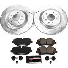 Load image into Gallery viewer, Power Stop 2017 Land Rover Discovery Rear Z23 Evolution Sport Brake Kit Brake Kits - Performance D&amp;S PowerStop   
