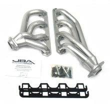 Load image into Gallery viewer, JBA 65-73 Ford Mustang 351W SBF 1-5/8in Primary Silver Ctd Mid Length Header Headers &amp; Manifolds JBA
