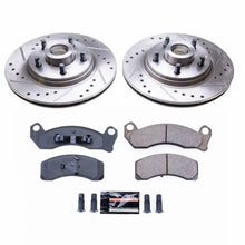 Load image into Gallery viewer, Power Stop 84-86 Ford Mustang Front Z23 Evolution Sport Brake Kit Brake Kits - Performance D&amp;S PowerStop   
