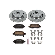 Load image into Gallery viewer, Power Stop 07-08 Infiniti G35 Rear Autospecialty Brake Kit Brake Kits - OE PowerStop   
